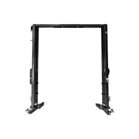 Автоподъемник двухстоечный ROSSVIK V2-5.5 г/п5,5т,380В, с нижней синхронизацией. Серый R